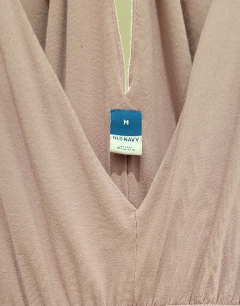 Wide Leg Jumpsuit In Light Purple - Picture 5 of 5